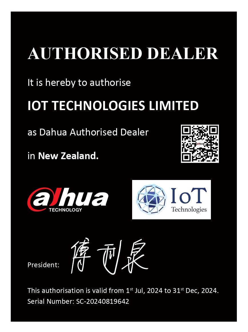Certification | IOT Technologies Ltd