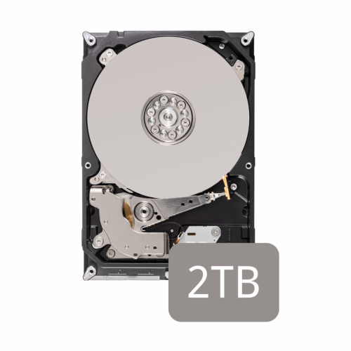 2TB SATA HDD- Factory Recertified (2-year warranty)