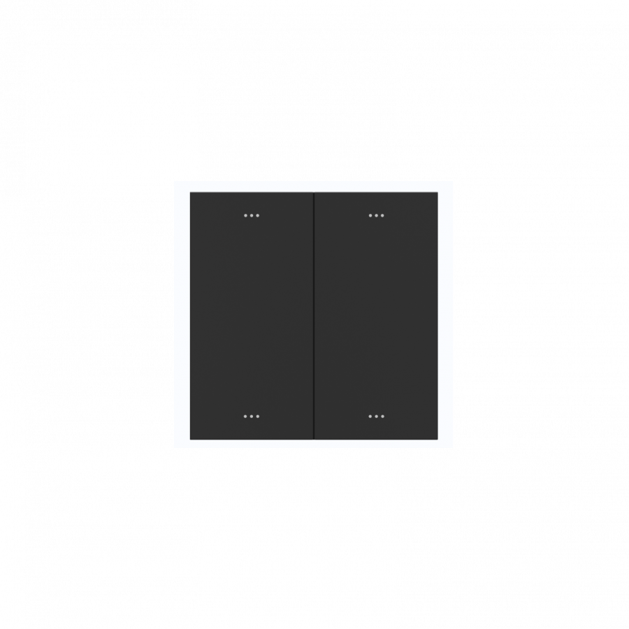 4-buttom Scene Panel Black (Battery Powered)