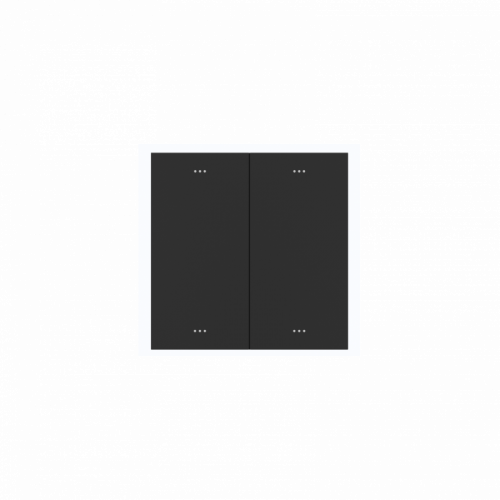 4-buttom Scene Panel Black (Battery Powered)