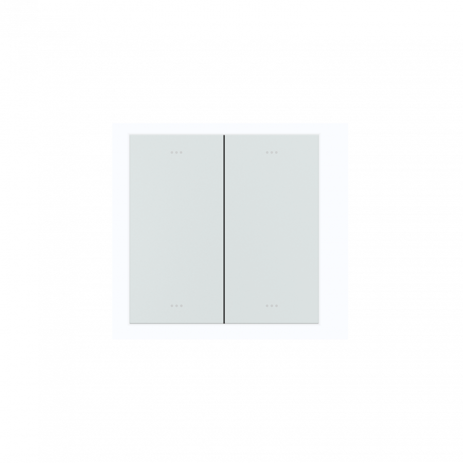 4-buttom Scene Panel White (Battery Powered)
