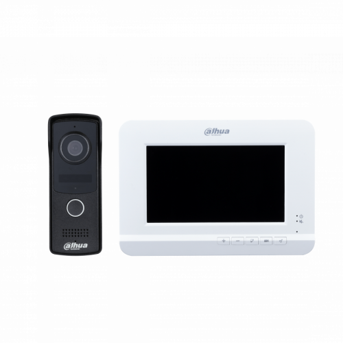 4-Wire indoor monitor KIT (VTH2020DW + VTO1000JM +AVP12-12)