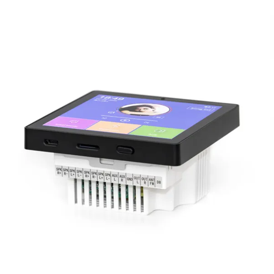 DSPPA 4X10W 4-inch In-Wall Intelligent music Amplifier