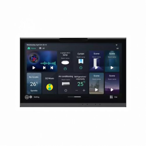 DSPPA 4X10W Stereo Network music Amplifier with Tuya