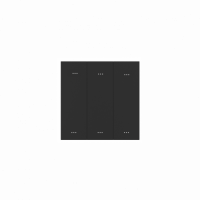 6-buttom Scene Panel Black (Battery Powered） sm