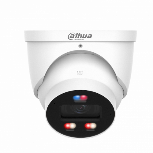 6MP Smart Dual Illumination Active Deterrence Fixed-focal Eyeball WizSense Network Camera