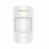 AJAX CombiProtect, Wireless motion and glass break detector with pet immunity White sm