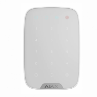 AJAX KeyPad, Two-way wireless keypad White sm