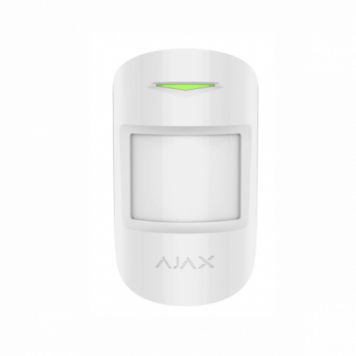 AJAX MotionProtect Plus, Wireless pet immune motion detector with microwave sensor White