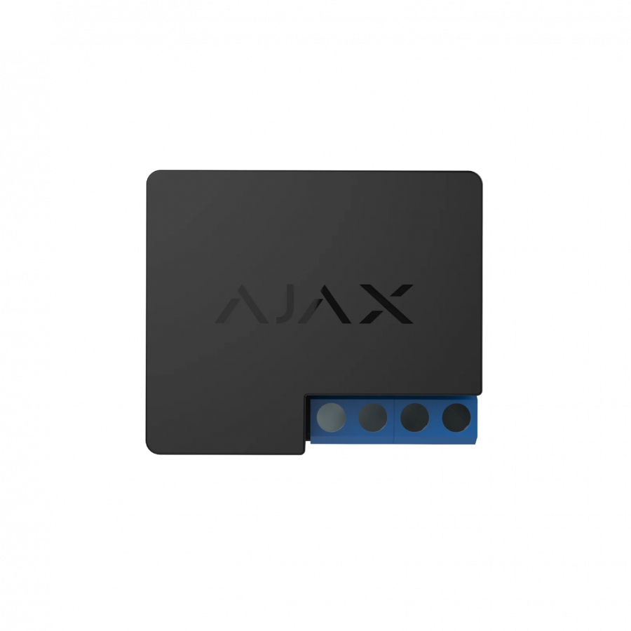 AJAX Relay, Wireless low-current dry contact relay