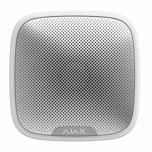 AJAX StreetSiren, Wireless outdoor siren White