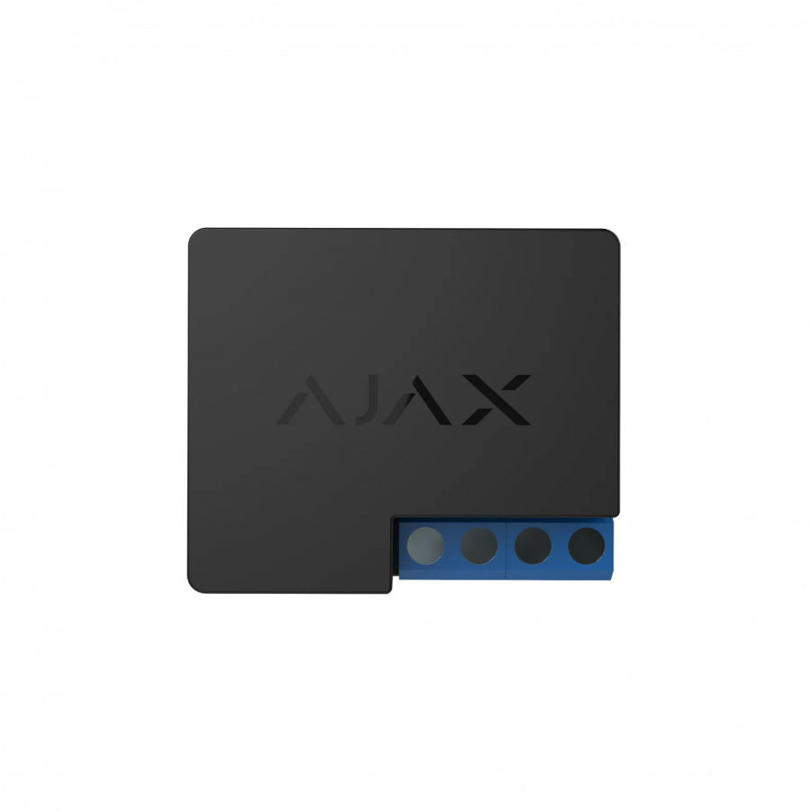 AJAX WallSwitch, Wireless power relay with energy monitor
