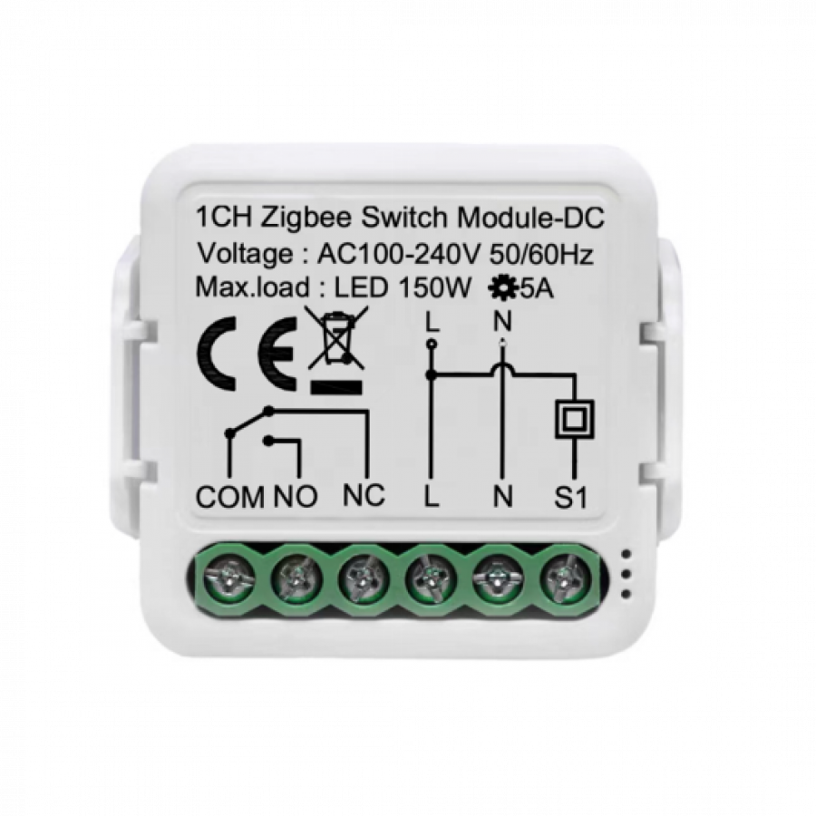 Akubela 1-channel Dry Contact Switch