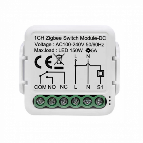 Akubela 1-channel Dry Contact Switch