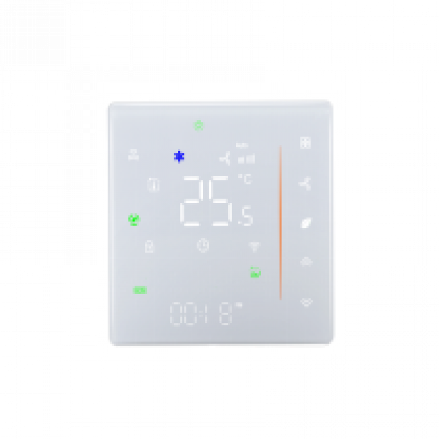 Akubela 0-10V/2PIPE Zigbee Fancoil Thermostat