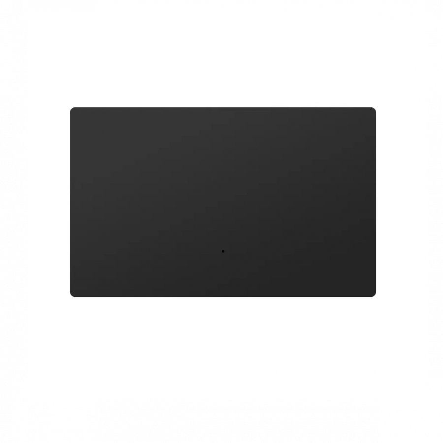 Akubela 1-Gang Key Switch (US/Glass/Black)