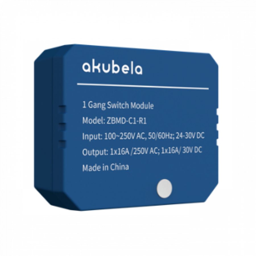 Akubela 1 Gang Switch Module