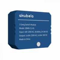 Akubela 1 Gang Switch Module sm