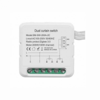 Akubela 2 gang curtain module sm