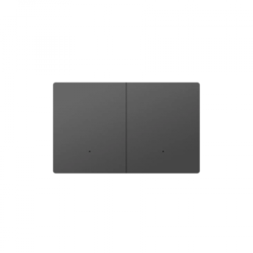 Akubela 2-Gang Key Switch (US/Metal/Grey)