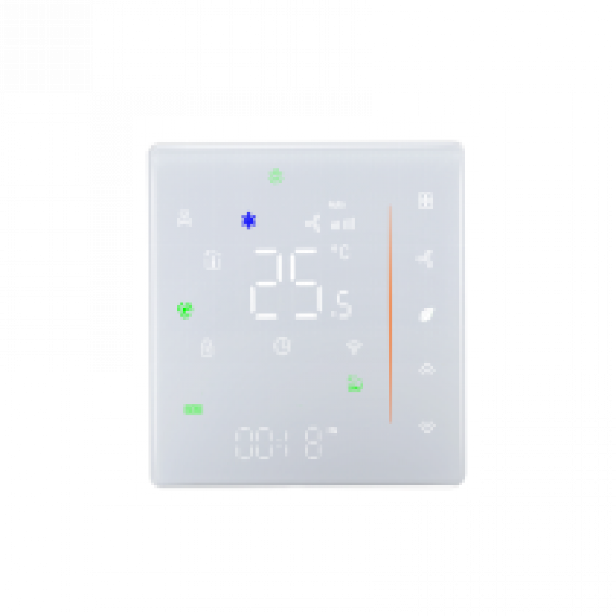 Akubela 24V/4PIPE Zigbee Fancoil Thermostat