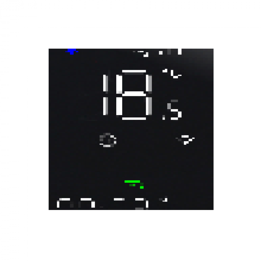 Akubela 24V/4PIPE Zigbee Fancoil Thermostat