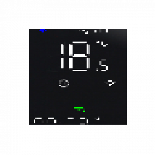 Akubela 24V/4PIPE Zigbee Fancoil Thermostat