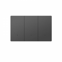 Akubela 3-Gang Key Switch (US/Metal/Grey) sm