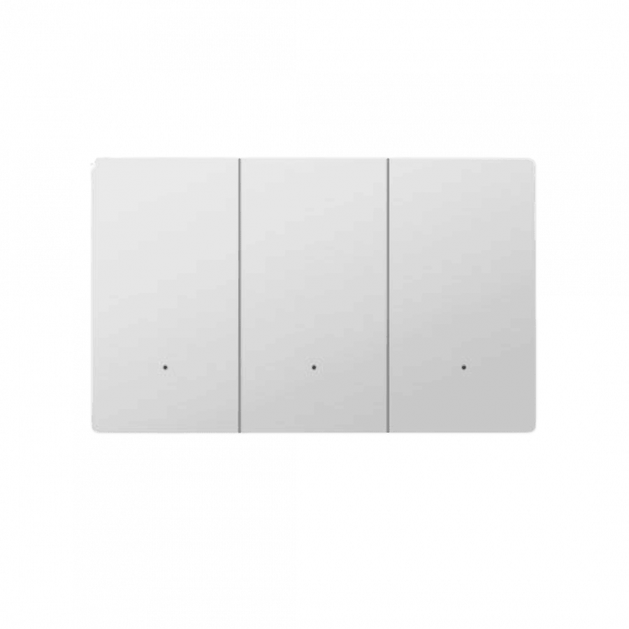 Akubela 3-Gang Key Switch (US/Metal/White)