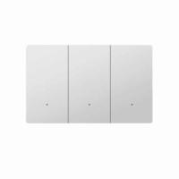 Akubela 3-Gang Key Switch (US/Metal/White) sm