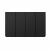 Akubela 4-Gang Key Switch (US/Glass/Black) sm