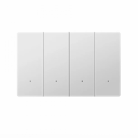 Akubela 4-Gang Key Switch (US/Glass/White) sm