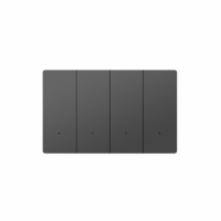 Akubela 4-Gang Key Switch (US/Metal/Black) sm