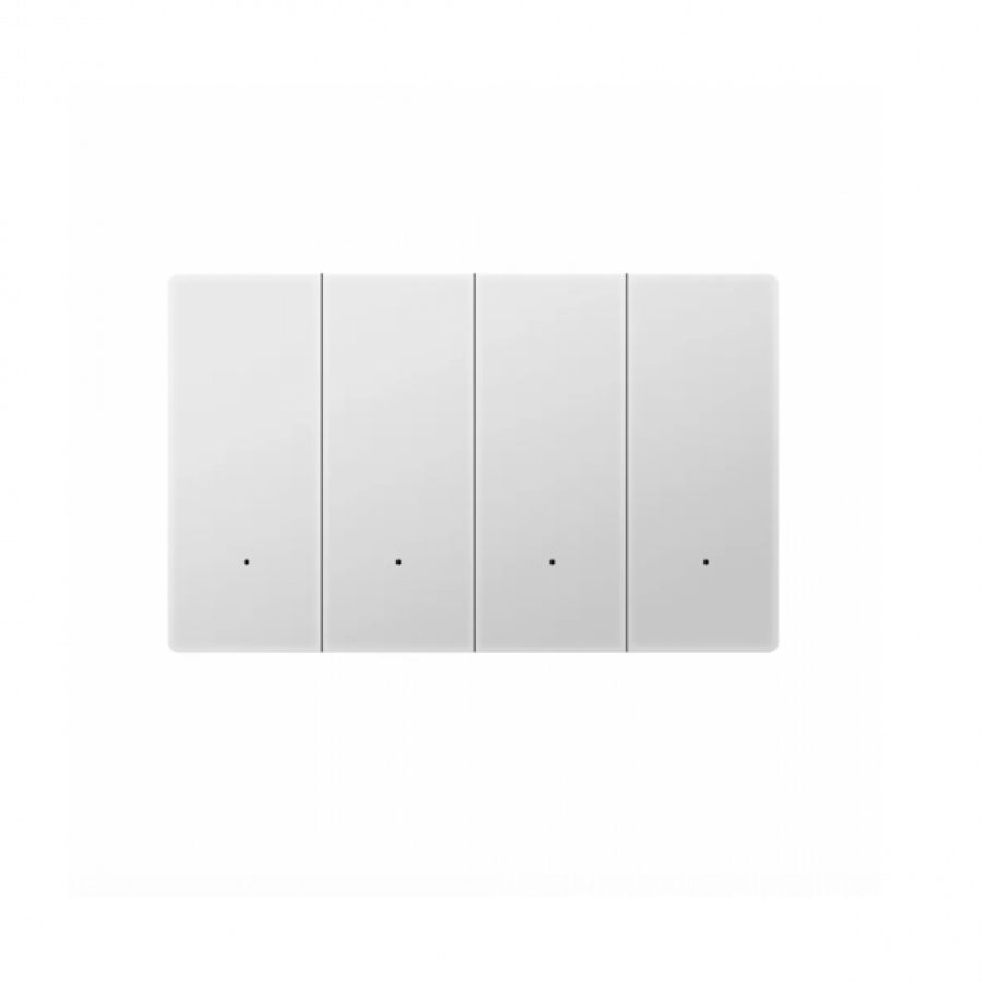 Akubela 4-Gang Key Switch (US/Metal/White)