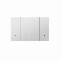 Akubela 4-Gang Key Switch (US/Metal/White) sm