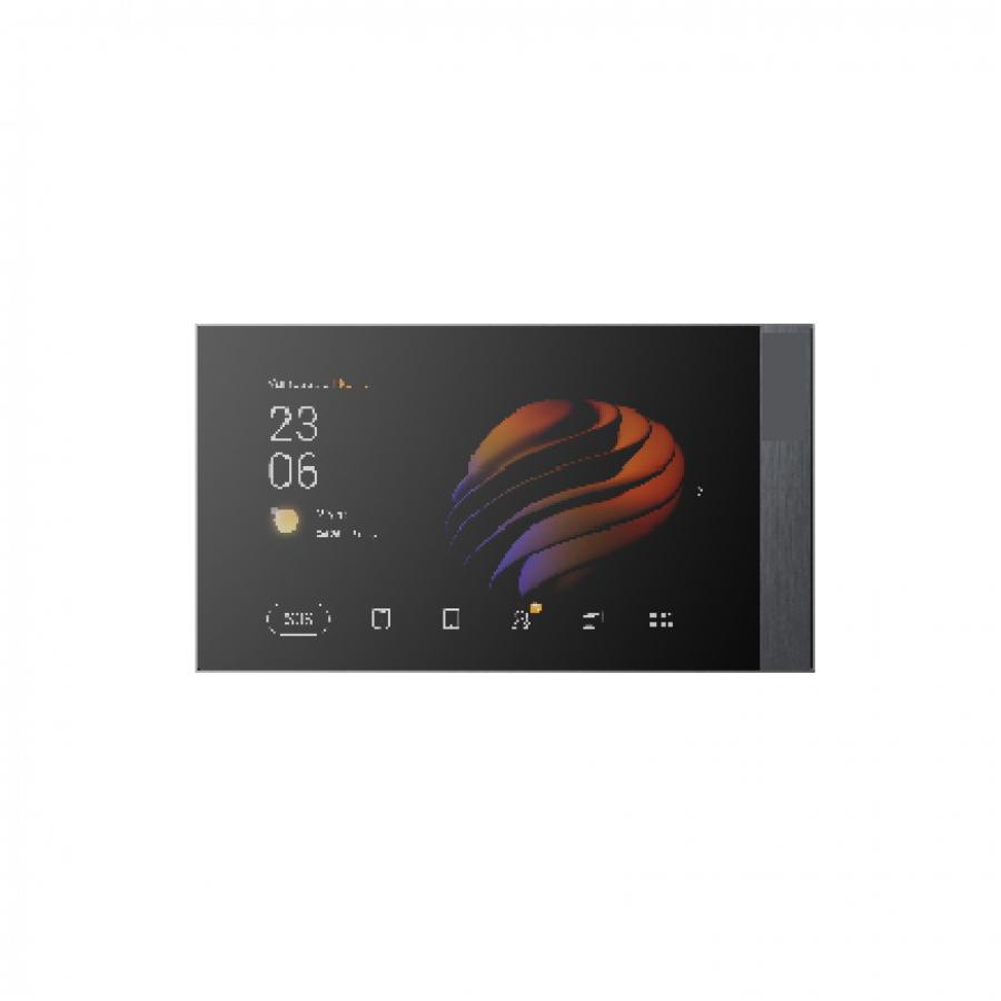 Akubela HyPanel Pro 8-inch touch screen metal