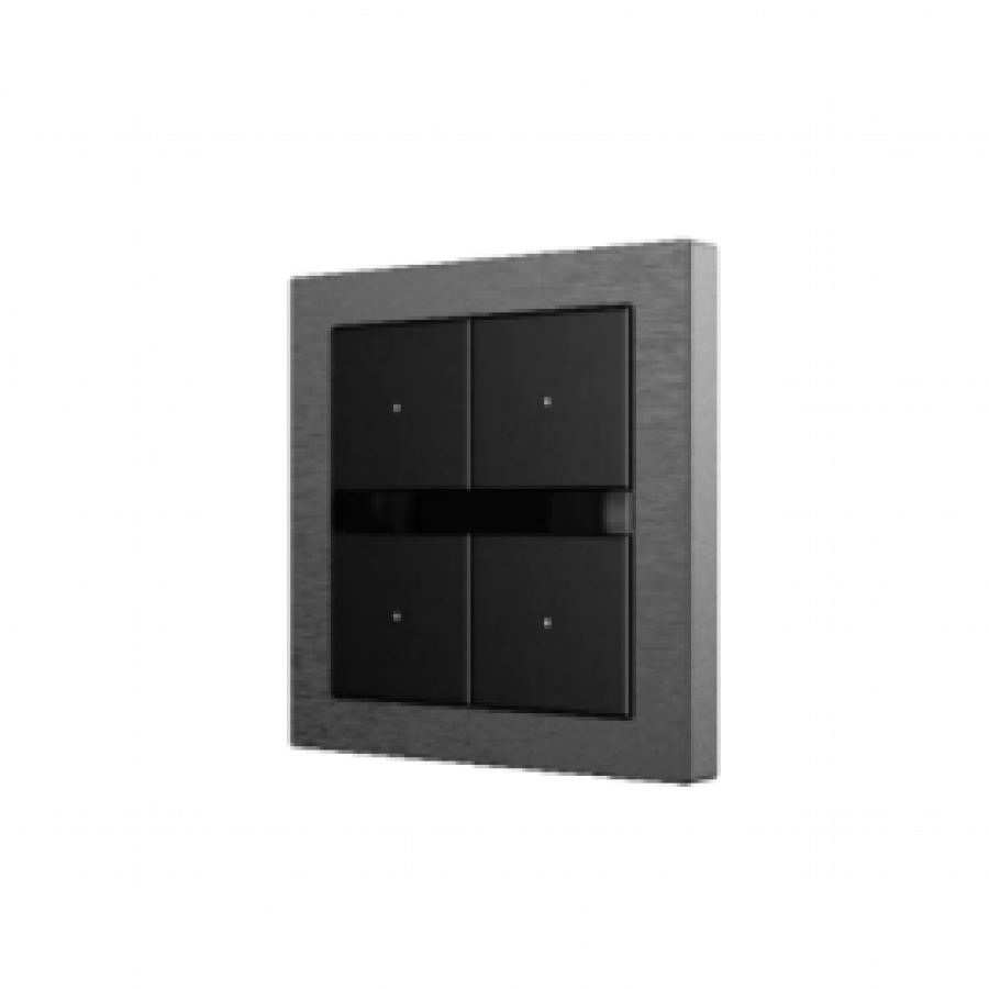Akubela Aura Series KNX 4-Button Panel