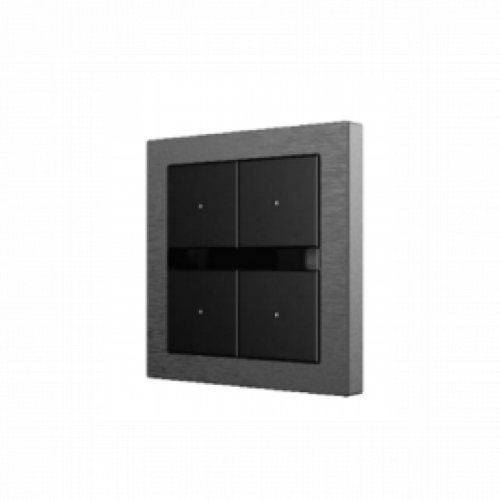 Akubela Aura Series KNX 4-Button Panel