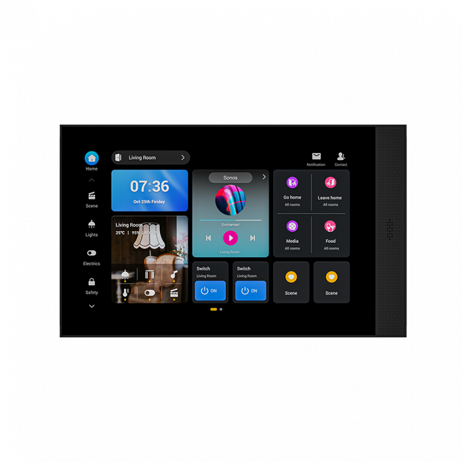 Akubela HyPanel Elite 10-inch Android Smart Home Control Panel