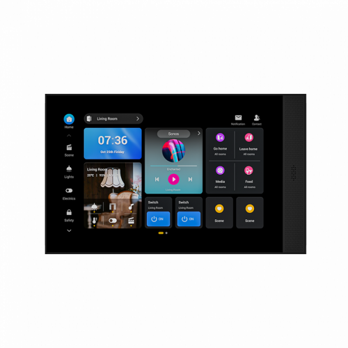 Akubela HyPanel Elite 10-inch Android Smart Home Control Panel