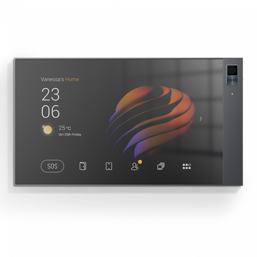 Akubela HyPanel Pro 8-inch touch screen.