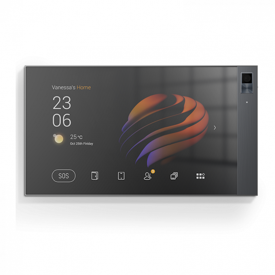 Akubela HyPanel Pro 8-inch touch screen metal