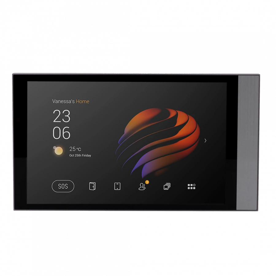 Akubela HyPanel Pro 8-inch touch screen metal