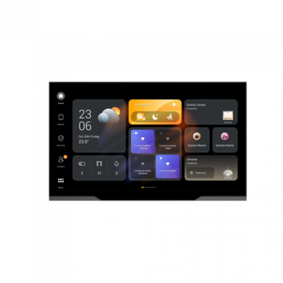 Akubela Hypanel Supreme 12" Control Panel Matel