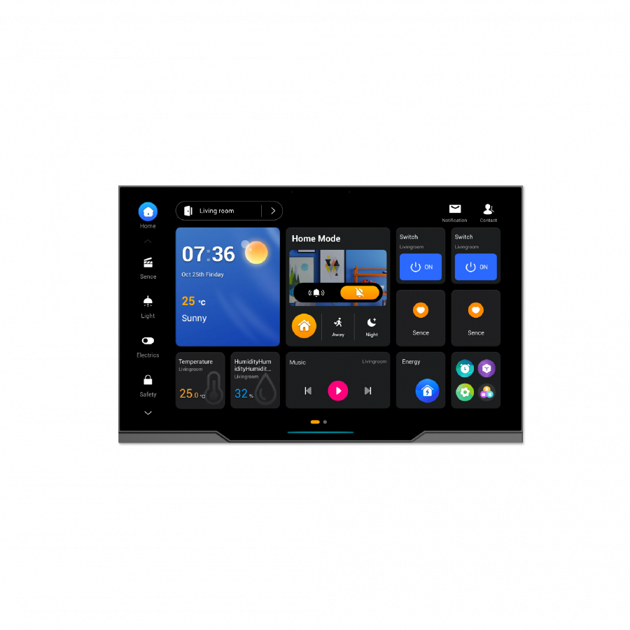 Akubela Hypanel Ultra 10" control panel
