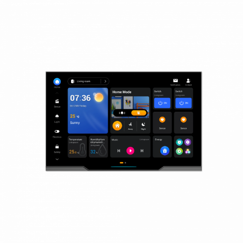 Akubela Hypanel Ultra 10" control panel