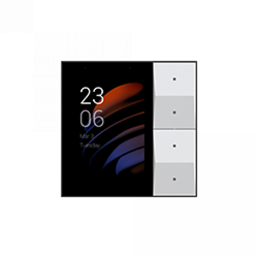 Akubela Linux based KNX Center Panel with Screen