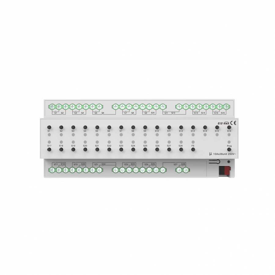 Akubela KNX 28-Gang 10A Switch Module