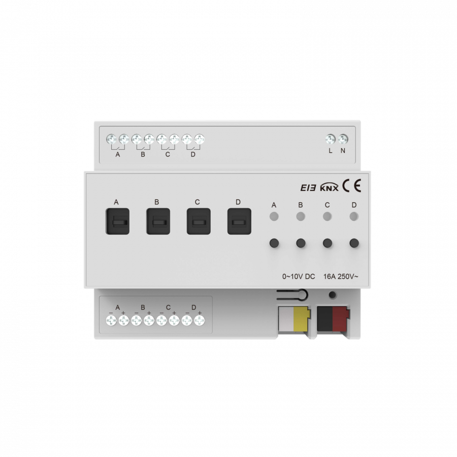Akubela KNX 4-Channel Dimming Module