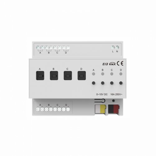 Akubela KNX 4-Channel Dimming Module